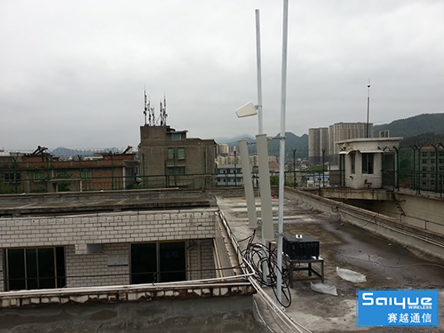  柞水某看守所大功率手机信号屏蔽器（白噪声）案例