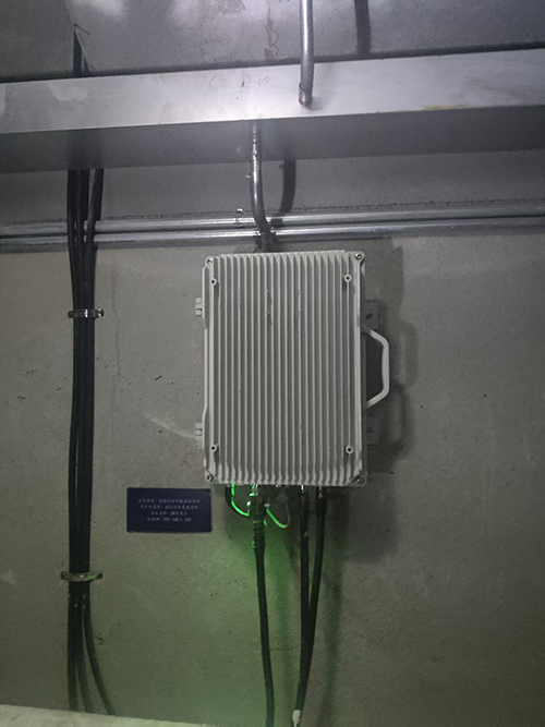  柞水电力管廊覆盖漏缆方式案例