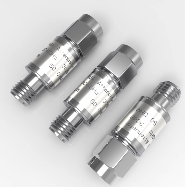  柞水小功率SMA固定衰减器0-3G/0-6G射频专用